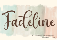 Fadeline Font - Featured Image