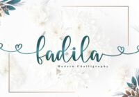 Fadila Font - Featured Image