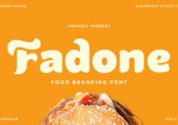 Fadone Font - Featured Image