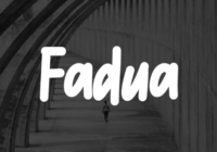 Fadua Font - Featured Image