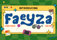 Faeyza Font - Featured Image