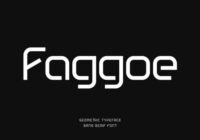 Faggoe Font - Featured Image