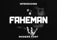 Faheman Font - Featured Image