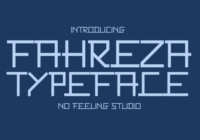 Fahreza Font - Featured Image