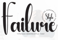 Failure Font - Featured Image