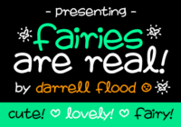 Fairies Are Real Font - Featured Image