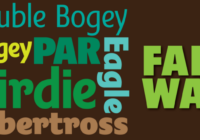 Fairway Family Font - Featured Image