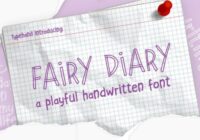 Fairy Dairy Font - Featured Image