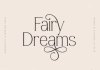 Fairy Dreams Font - Featured Image
