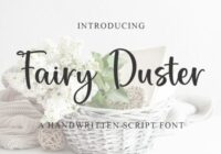 Fairy Duster Font - Featured Image
