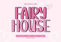 Fairy House Font - Featured Image