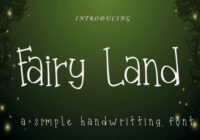 Fairy Land Font - Featured Image