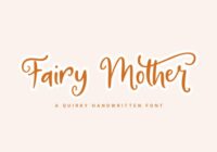 Fairy Mother Font - Featured Image