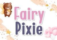 Fairy Pixie Font - Featured Image