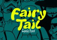 Fairy Tail Font - Featured Image
