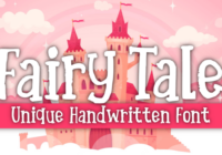 Fairy Tale Font - Featured Image