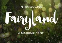 Fairyland Font - Featured Image