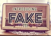 Fake Font - Featured Image