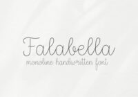 Falabella Font - Featured Image