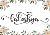 Falashya Font - Featured Image