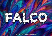 Falco Font - Featured Image
