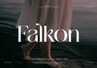 Falkon Font - Featured Image