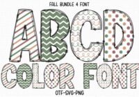 Fall Doodle Font - Featured Image