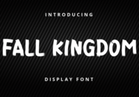 Fall Kingdom Font - Featured Image
