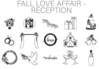 Fall Love Affair Reception Dingbats Font - Featured Image
