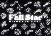 Fall Star Font - Featured Image