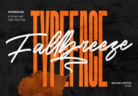 Fallbreeze Duo Font - Featured Image