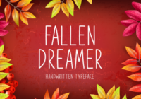 Fallen Dreamer Font - Featured Image