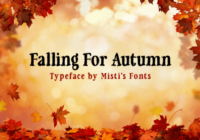 Falling for Autumn Font - Featured Image