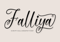 Falliya Font - Featured Image