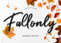 Fallonly Font - Featured Image