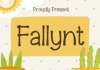 Fallynt Font - Featured Image