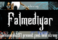 Falmediyar Font - Featured Image