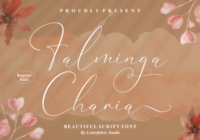 Falminga Charia Font - Featured Image