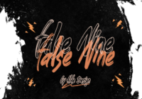 False Nine Font - Featured Image