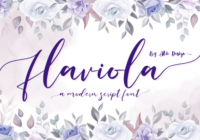 Falviola Font - Featured Image