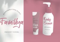 Famillya Font - Featured Image