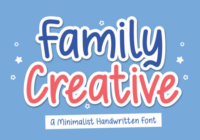 Family Creative Font - Featured Image