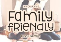 Family Friendly Font - Featured Image