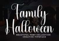 Family Halloween Font - Featured Image