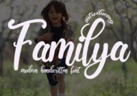 Familya Font - Featured Image