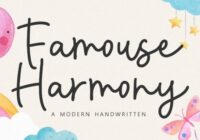 Famous History Font - Featured Image