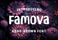 Famova Font - Featured Image