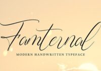 Famternal Font - Featured Image