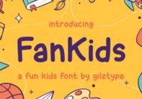 FanKids Font - Featured Image