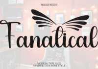 Fanatical Font - Featured Image